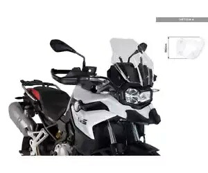 Puig フロントガラス 透明ツーリング 3768W BMW F 850 GS 2018 - 2023用 Puig Windshield Transparent Touring 3768W for BMW F 850 GS 2018 - 2023 【並行輸入品】