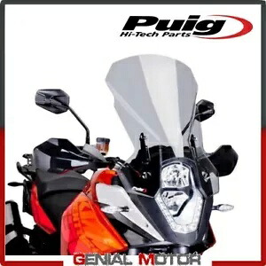 PUIG ウィンドシールド ライト スモーク 6494H KTM アドベンチャー 1190 R 2013 / 2016用 PUIG WINDSHIELD LIGHT SMOKED 6494H for KTM ADVENTURE 1190 R 2013 / 2016 【並行輸入品】 51,480円