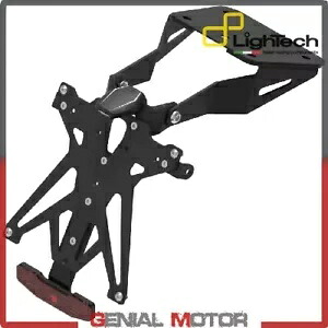 LIGHTECH 調整可能承認 Lic プレート ホルダー KTARYA120B3 ヤマハ R3 2015 2018 LIGHTECH Adjustable Approved Lic Plate Holder KTARYA120B3 Yamaha R3 2015 2018 【並行輸入品】｜カスタムパーツ WORLD倉庫 52,140円
