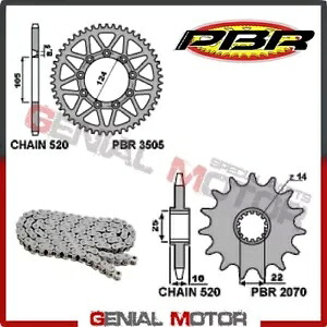 EK2978 チェーンとスプロケットキット 13 / 49 / 520 PBR TM SMX 450 Fi 2009 - 2010 EK2978 Chain and Sprockets Kit 13 / 49 / 520 PBR TM SMX 450 Fi 2009 - 2010 【並行輸入品】