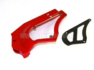 DUCABIKE CP02A スプロケットカバー ハイパーモタード 821 レッド DUCABIKE CP02A SPROCKET COVER HYPERMOTARD 821 RED 【並行輸入品】