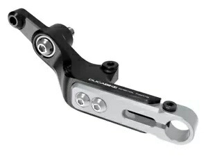 ブレーキレバー パニガーレ シルバー Ducabike Ducati streetfighter Sf V2 2022 - 2023 4E4- Brake lever Panigale silver Ducabike Ducati streetfighter Sf V2 2022 - 2023 4E4- 【並行輸入品】