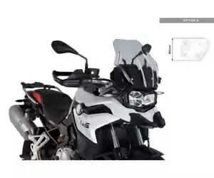 Puig フロントガラス ライトスモーク ツーリング 3768H BMW F 850 GS 2018 - 2023用 Puig Windshield Light Smoke Touring 3768H for BMW F 850 GS 2018 - 2023 【並行輸入品】
