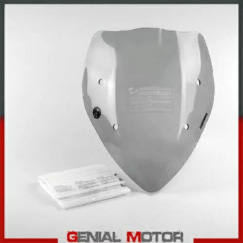 Biondi フロントガラス スモーク 8010342 DUCATI Diavel 1200 2011 - 2012用 Biondi Windshield Smoked 8010342 for DUCATI Diavel 1200 2011 - 2012 【並行輸入品】