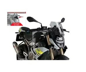 PUIG フロントガラス 20886H ネイキッド NG スポーツ  S1000 R 2021 - 2024 ライトスモーク PUIG Windshield 20886H NAKED NG SPORT  S1000 R 2021 - 2024 LIGHT SMOKE 【並行輸入品】