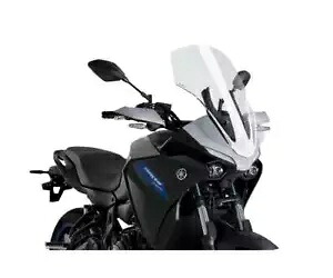 Puig フロントガラス 透明ツーリング 20434W ヤマハ トレーサー 700 GT 2020用 Puig Windshield Transparent Touring 20434W for YAMAHA TRACER 700 GT 2020 【並行輸入品】