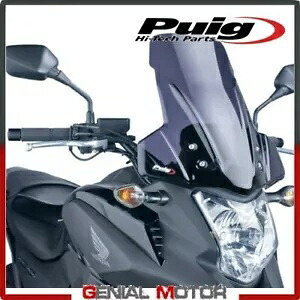 PUIG ウィンドシールド ダークスモーク 5992F ホンダ NC 750 X 2014 / 2015 PUIG WINDSHIELD DARK SMOKED 5992F HONDA NC 750 X 2014 / 2015 【並行輸入品】