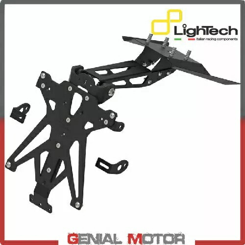 LIGHTECH Adjusta 承認 Lic プレートホルダー TARKT105A1 KTM Duke 390 2017 2019用 LIGHTECH Adjusta Approved Lic Plate Holder TARKT105A1 for KTM Duke 390 2017 2019 【並行輸入品】