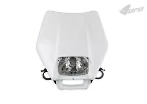 ジブリ ヘッドライト ホワイト UFO プラスチック KTM 125 1993 - 2002- Ghibli headlights white UFO plastic for KTM 125 1993 - 2002- 【並行輸入品】