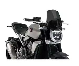 Puig フロントガラス ダークスモーク 20862F HONDA CB 1000 R NEO SPORTS CAFE 1000 2021 2022 Puig Windshield Dark Smoke 20862F HONDA CB 1000 R NEO SPORTS CAFE 1000 2021 2022 【並行輸入品】