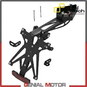 LIGHTECH 調整可能承認プレートホルダー トライアンフ ストリート トリプル 675 R 2013 2015 LIGHTECH Adjustable Approved Plate Holder Triumph Street Triple 675 R 2013 2015 【並行輸入品】