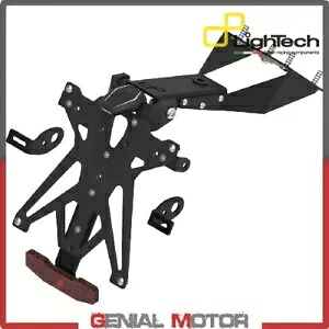 LIGHTECH 調整可能承認プレートホルダー KTARSU115B1 スズキ GSX-R 125 2017 2019 LIGHTECH Adjustable Approved Plate Holder KTARSU115B1 Suzuki GSX-R 125 2017 2019 【並行輸入品】｜カスタムパーツ WORLD倉庫