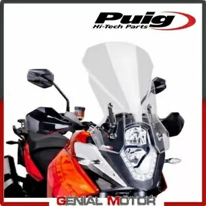 PUIG フロントガラス透明 6494W KTM スーパーアドベンチャー 1290 2015 / 2016 PUIG WINDSHIELD TRANSPARENT 6494W for KTM SUPER ADVENTURE 1290 2015 / 2016 【並行輸入品】