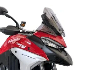 スポーツ フロントガラス コミック ドゥカバイク ファー ドゥカティ ムルティストラーダ V4 2021 2023 7F4- Sport windshield Comics Ducabike Fur Ducati Multistrada V4 2021 2023 7F4- 【並行輸入品】