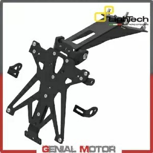 LIGHTECH 調整可能な approv Lic プレートホルダー TARKT107A3 KTM RC 390 2017 2019 LIGHTECH Adjustable approv Lic Plate Holder TARKT107A3 for KTM RC 390 2017 2019 【並行輸入品】