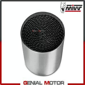 Mivv 排気キャット用触媒 ACC.041.A1 DUCATI MONSTER 1200 2017 - 2019 Catalyzer ACC.041.A1 for Mivv exhausts kat for DUCATI MONSTER 1200 2017 - 2019 【並行輸入品】