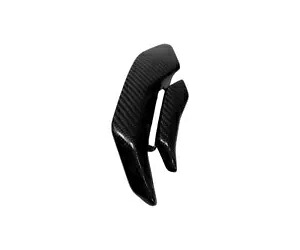 Genial Motor ツイル光沢カーボンサイドパネル BMW S 1000 RR 2023 - 2024用 Genial Motor Twill Glossy Carbon Side Panels for Bmw S 1000 RR 2023 - 2024 【並行輸入品】
