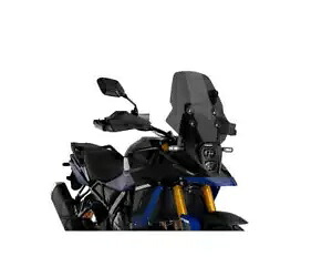 PUIG フロントガラス 21652F TOURING SUZUKI DL800 V-STROM DE 2023 - 2024 ダークスモーク PUIG Windshield 21652F TOURING SUZUKI DL800 V-STROM DE 2023 - 2024 DARK SMOKE 【並行輸入品】