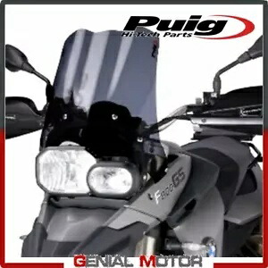 PUIG フロントガラス ダークスモーク 4670F BMW F 800 800 GS 2008 / 2017 PUIG WINDSHIELD DARK SMOKED 4670F BMW F 800 800 GS 2008 / 2017 【並行輸入品】