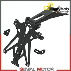 LIGHTECH 調整可能な approv Lic プレートホルダー TARKT107A2 KTM RC 200 2017 2019 LIGHTECH Adjustable approv Lic Plate Holder TARKT107A2 for KTM RC 200 2017 2019 【並行輸入品】
