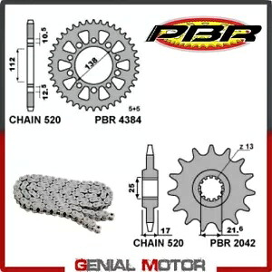 EK2549G チェーンとスプロケットキット 17 / 43 / 520 PBR ホンダ MM4 ヴァルタス 2015 - 2016 EK2549G Chain and Sprockets Kit 17 / 43 / 520 PBR HONDA MM4 VULTUS 2015 - 2016 【並行輸入品】