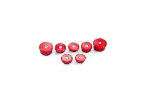 キット フレーム プラグ レッド Ducabike ファー Ducati 1198 2009 - 2012 1A1- Kit frame plugs red Ducabike fur Ducati 1198 2009 - 2012 1A1- 【並行輸入品】 43,560円
