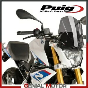 PUIG ウィンドシールド ダークスモーク 8920F BMW G 310 310 R 2016 / 2019 PUIG WINDSHIELD DARK SMOKED 8920F BMW G 310 310 R 2016 / 2019 【並行輸入品】