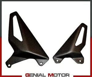 カーボンヒールプロテクション DUCABIKE RPPC10 ドゥカティストリートファイター v4/s 2020 - 2022- Carbon heel protection DUCABIKE RPPC10 for Ducati streetfighter v4 / s 2020 - 2022- 【並行輸入品】｜カスタムパーツ WORLD倉庫