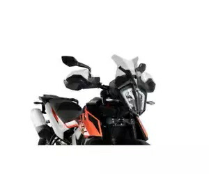 PUIG フロントガラス 3738H SPORT KTM 890 L ADVENTURE 2021 - 2024 ライトスモーク PUIG Windshield 3738H SPORT KTM 890 L ADVENTURE 2021 - 2024 LIGHT SMOKE 【並行輸入品】