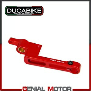Ergal Ducabike Ducati Panigale 1199 2012 - 2017 のレバー ブレーキ パニガーレ レッド Lever Brake Panigale Red in Ergal Ducabike Ducati Panigale 1199 2012 - 2017 【並行輸入品】