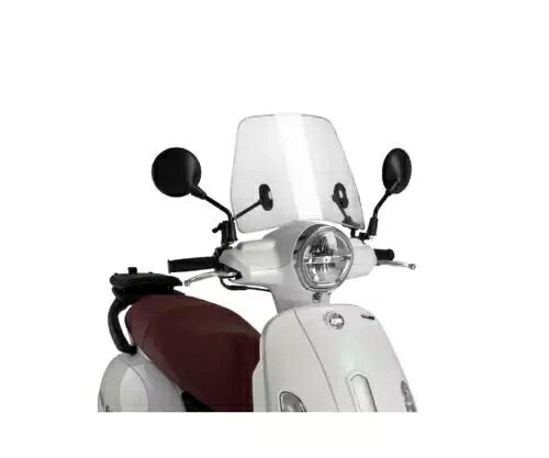ウインドスクリーン Puig 透明スクート トラフィック 20844W SYM FIDDLE 125 2021 2022- Windscreen Puig Transparent Scoot Traffic 20844W SYM FIDDLE 125 2021 2022- 【並行輸入品】