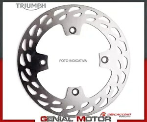 固定リアディスクリグ DISCACCIATI トライアンフ BONNEVILLE 865 T100 FDR604 2007 2016 用 Fixed Rear Disc Lig DISCACCIATI for Triumph BONNEVILLE 865 T100 FDR604 2007 2016 【並行輸入品】