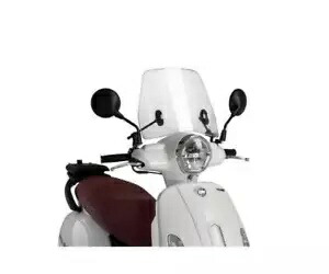 ウインドスクリーン Puig 透明スクート トラフィック 20844W SYM FIDDLE 50 2021 2022- Windscreen Puig Transparent Scoot Traffic 20844W SYM FIDDLE 50 2021 2022- 【並行輸入品】