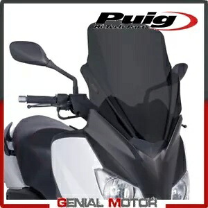 PUIG ウィンドシールド ダークスモーク 6259F ヤマハ X-MAX 250 2010 / 2013 PUIG WINDSHIELD DARK SMOKED 6259F YAMAHA X-MAX 250 2010 / 2013 【並行輸入品】