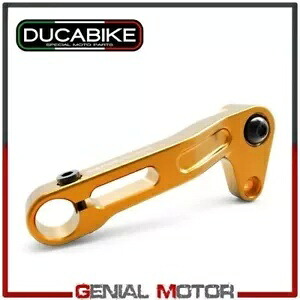 レバー ギアボックス エルガル ゴールド RPLC17B Ducabike Ducati Monster 1200 2017 Lever Gearbox in Ergal Gold RPLC17B Ducabike Ducati Monster 1200 2017 【並行輸入品】