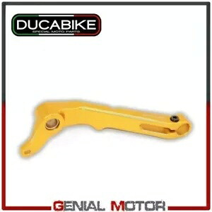 Ergal 機械加工 CNC ゴールドのレバー ブレーキ Ducabike Ducati Monster 1200R 2016 - 2019 Lever Brake in Ergal Machined CNC Gold Ducabike Ducati Monster 1200R 2016 - 2019 【並行輸入品】
