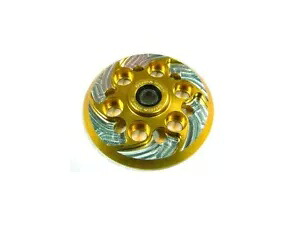 クラッチプレッシャープレートゴールド Ducabike Ducati Paulsmart 1000le 2006 - 2008 F02B Clutch Pressure Plate Gold Ducabike For Ducati Paulsmart 1000le 2006 - 2008 F02B 【並行輸入品】