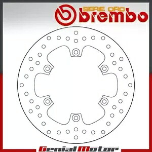 ブレーキディスク固定ブレンボシリーズオロフロントヤマハ Xj F 750 1983 - 1988- Brake disc fixed Brembo series Oro front for Yamaha Xj F 750 1983 - 1988- 【並行輸入品】