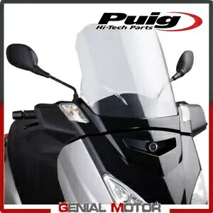 Puig フロントガラス透明 5015W ヤマハ X-MAX 250 2006 / 2009 PUIG WINDSHIELD TRANSPARENT 5015W YAMAHA X-MAX 250 2006 / 2009 【並行輸入品】