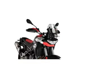 PUIG フロントガラス 21225H SPORT APRILIA TUAREG 660 2022 - 2024 ライトスモーク PUIG Windshield 21225H SPORT APRILIA TUAREG 660 2022 - 2024 LIGHT SMOKE 【並行輸入品】