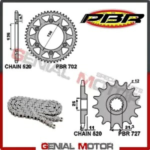 EK2923G チェーンとスプロケットキット 14 / 42 / 520 PBR HUSQVARNA SMR 2008 - 2010 EK2923G Chain and Sprockets Kit 14 / 42 / 520 PBR HUSQVARNA SMR 2008 - 2010 【並行輸入品】