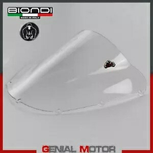 ビオンディ フロントガラス 透明 8010100 ホンダ CBR900RR FireBlade 954 2002 - 2003 Biondi Windshield Transparent 8010100 HONDA CBR900RR FireBlade 954 2002 - 2003 【並行輸入品】
