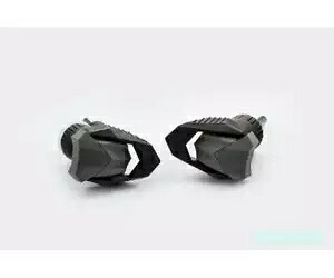 PUIG ドロップパッド R19 ヤマハ MT-07 PURE 2023 - 2024 ブラック- PUIG Drop Pads R19 Yamaha MT-07 PURE 2023 - 2024 Black- 【並行輸入品】