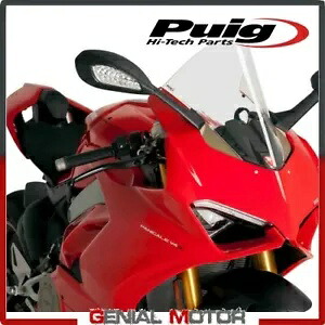 PUIG フロントガラス 透明 9690W ドゥカティ パニガーレ V4 1100 S 2018 / 2019 PUIG WINDSHIELD TRANSPARENT 9690W DUCATI PANIGALE V4 1100 S 2018 / 2019 【並行輸入品】