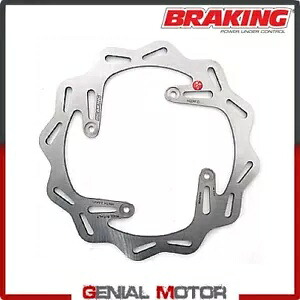 HO09FID ブレーキディスク フロント左ブレーキ W-FIX ホンダ XR R リアドラム 1983 - 1990 HO09FID Brake Disc Front Left Braking W-FIX HONDA XR R Rear Drum 1983 - 1990 【並行輸入品】