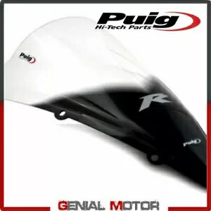 Puig フロントガラス透明 1650W ヤマハ YZF-R1 1000 2004 / 2006 PUIG WINDSHIELD TRANSPARENT 1650W YAMAHA YZF-R1 1000 2004 / 2006 【並行輸入品】