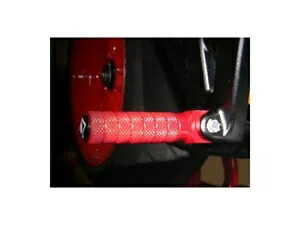 Foots ドライバー - 乗客用レッド Ducabike Ducati Multistrada 1000 2003 - 2006 Foots Driver - Passenger Red Ducabike For Ducati Multistrada 1000 2003 - 2006 【並行輸入品】