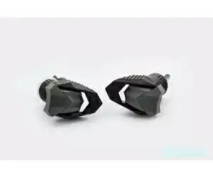 PUIG ドロップパッド R19 ヤマハ MT-10 2022 - 2024 ブラック- PUIG Drop Pads R19 Yamaha MT-10 2022 - 2024 Black- 【並行輸入品】