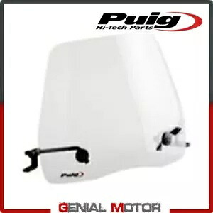 フロントスクリーン PUIG 透明 6870W KYMCO PEOPLE 300i GT 2010 / 2017- WINDSCREEN PUIG TRANSPARENT 6870W KYMCO PEOPLE 300i GT 2010 / 2017- 【並行輸入品】