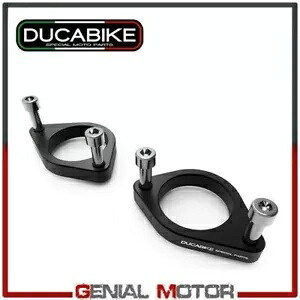 ハンドルバー用ライザー (コンフォート) ブラック SRM01D Ducabike Ducati SuperSport 2017 Riser for Handlebar (Confort) Black SRM01D Ducabike Ducati SuperSport 2017 【並行輸入品】
